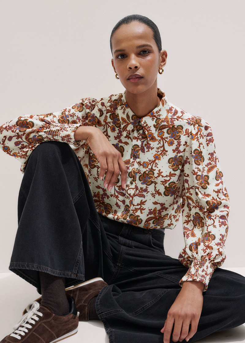 Statement Blouse 4