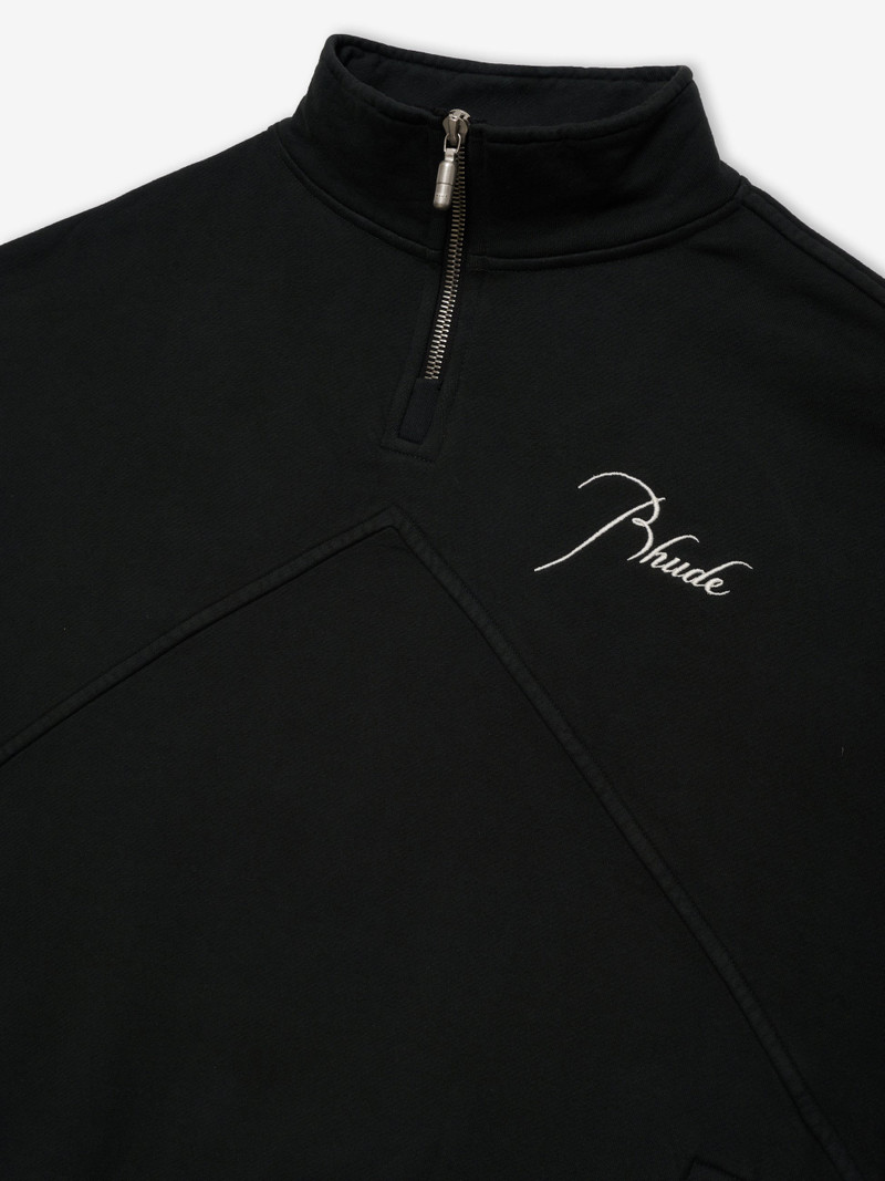 Rhude QUARTER ZIP outlook