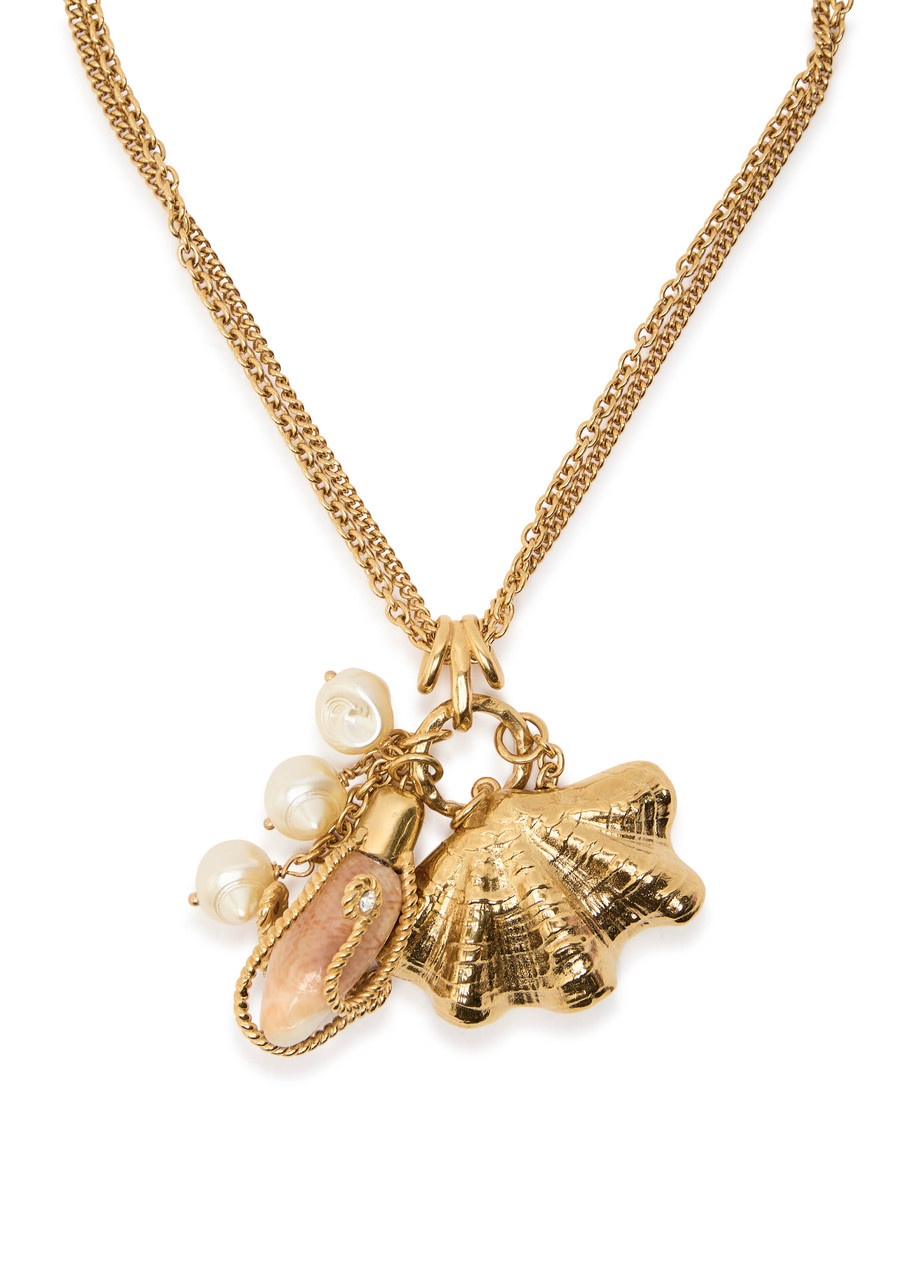 Chloe The Chloé Shell Multi-chain Necklace - 3