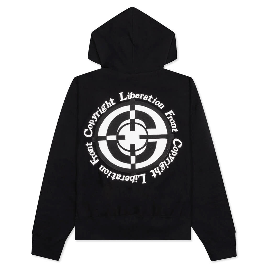 CLF TARGET HOODIE - BLACK - 2