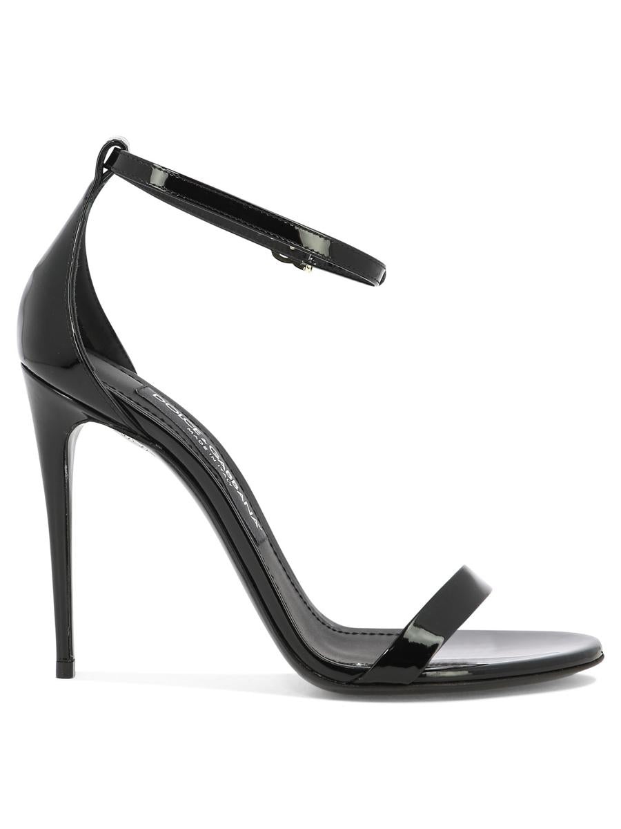 DOLCE & GABBANA "KEIRA" SANDALS - 1