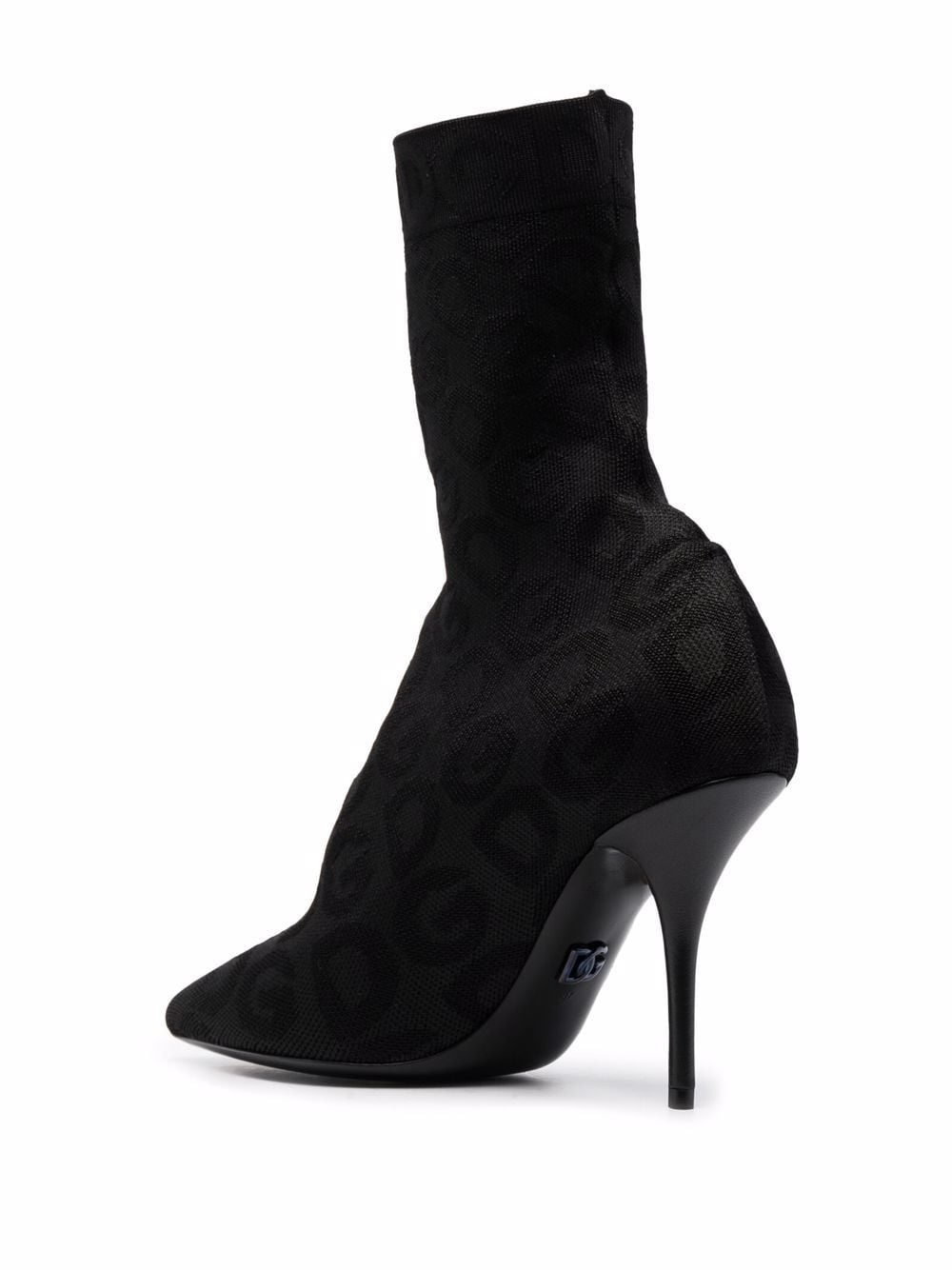 monogram ankle boots - 3