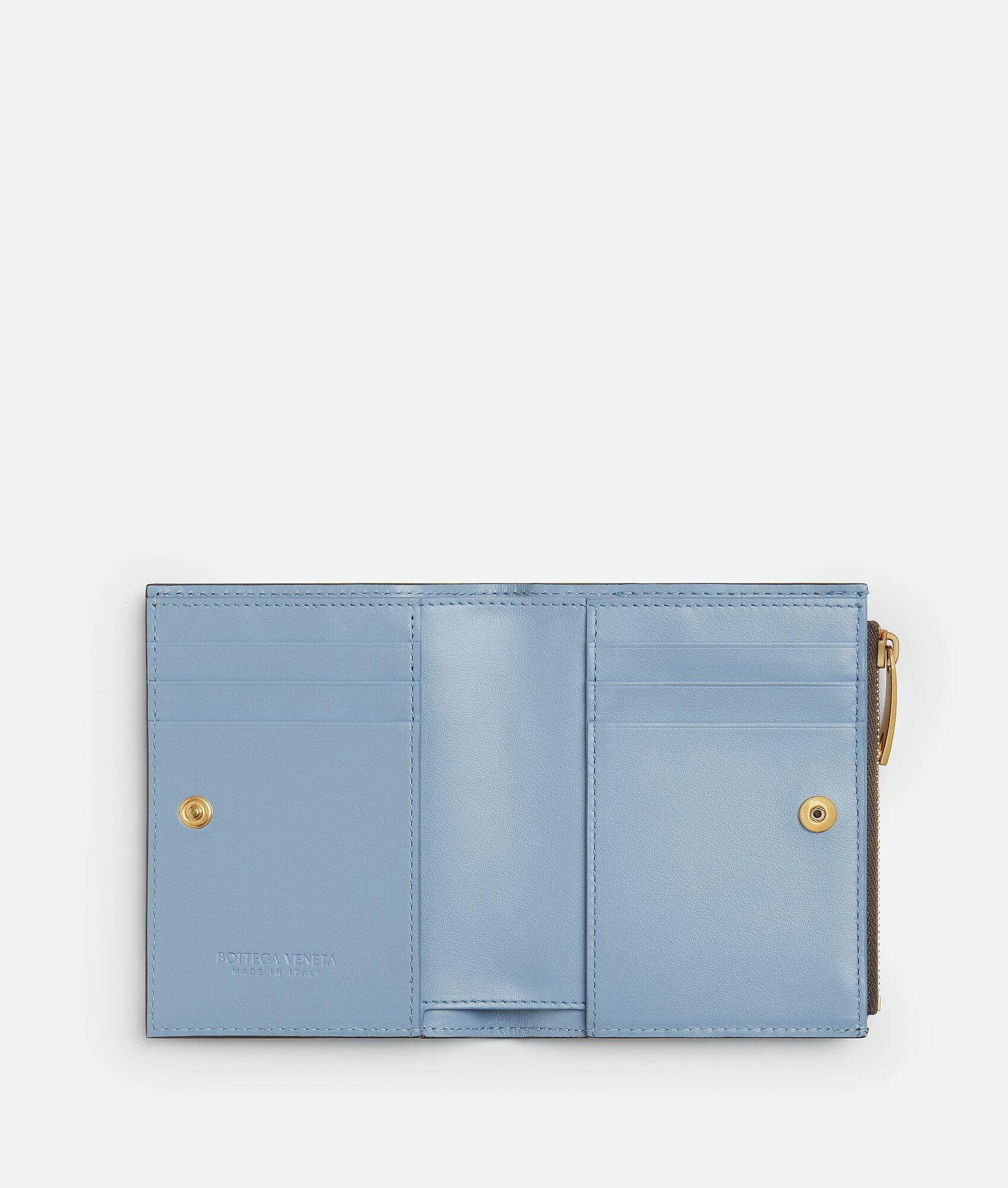 Intrecciato Small Bi-Fold Wallet - 2