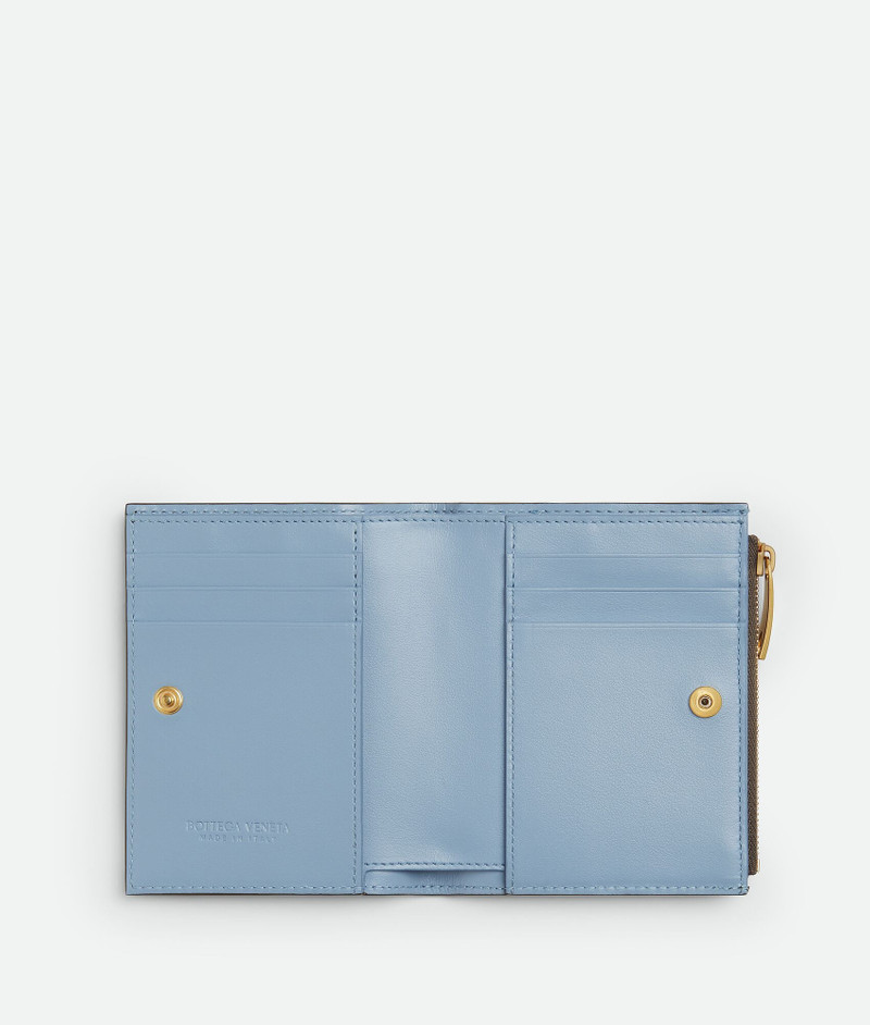 Bottega Veneta Intrecciato Small Bi-Fold Wallet outlook