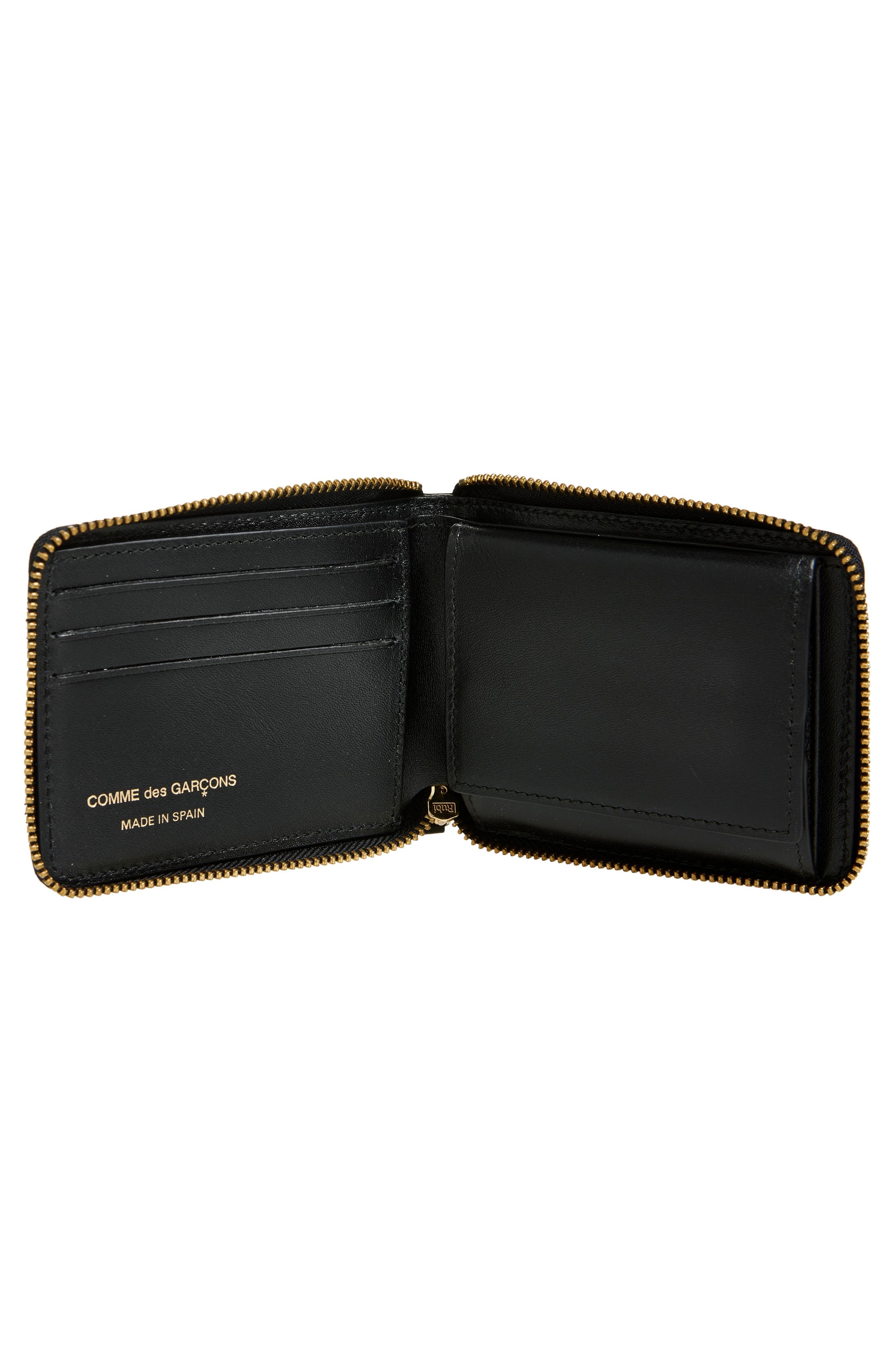Comme des Garçons Leather Wallet in Black at Nordstrom - 2
