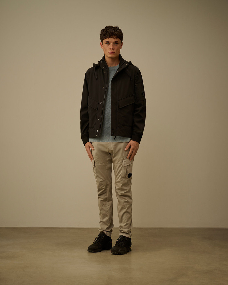 C.P. Company Stretch Sateen Ergonomic Lens Cargo Pants outlook