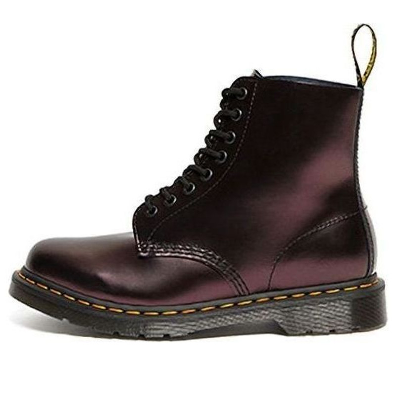 Dr.Martens 1460 Pascal Chroma Metallic Leather Boots 'Cherry Red' 26233602 - 1