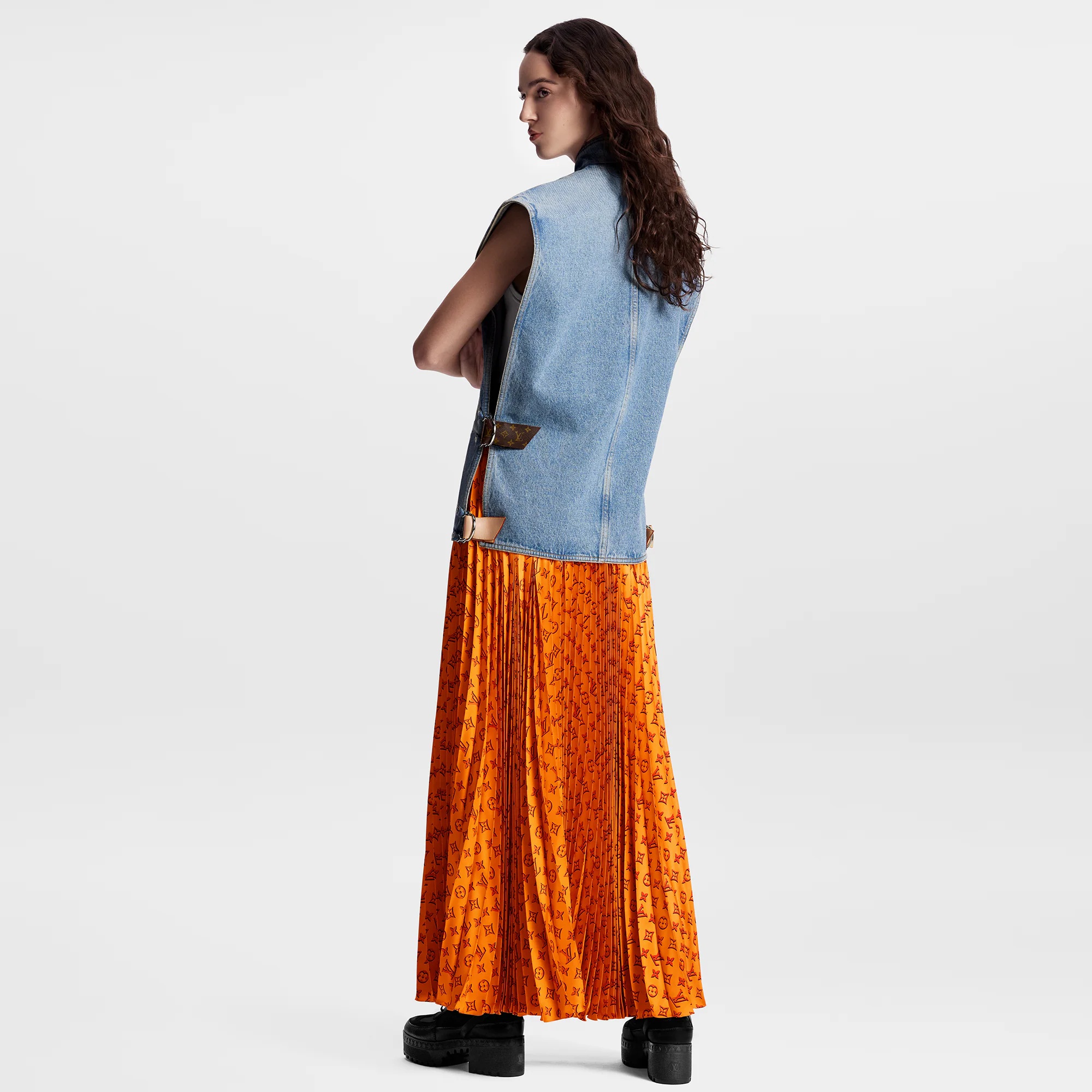 Embroidered Accent Utility Jacket - 3