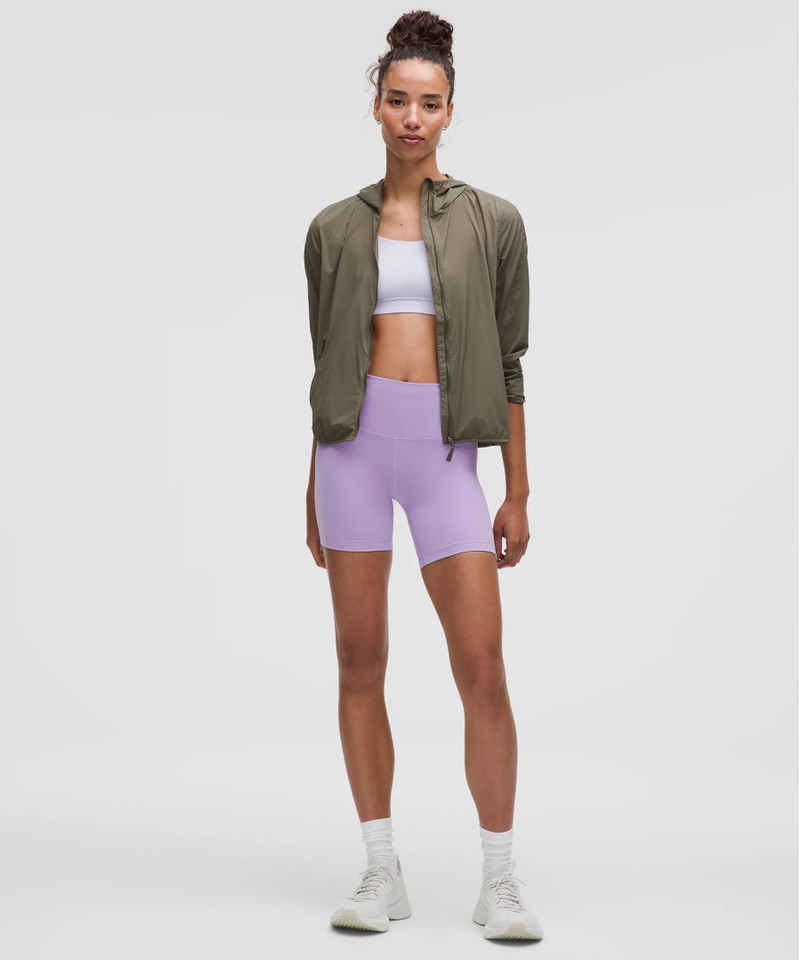 lululemon Wunder Train High-Rise Short 6" outlook
