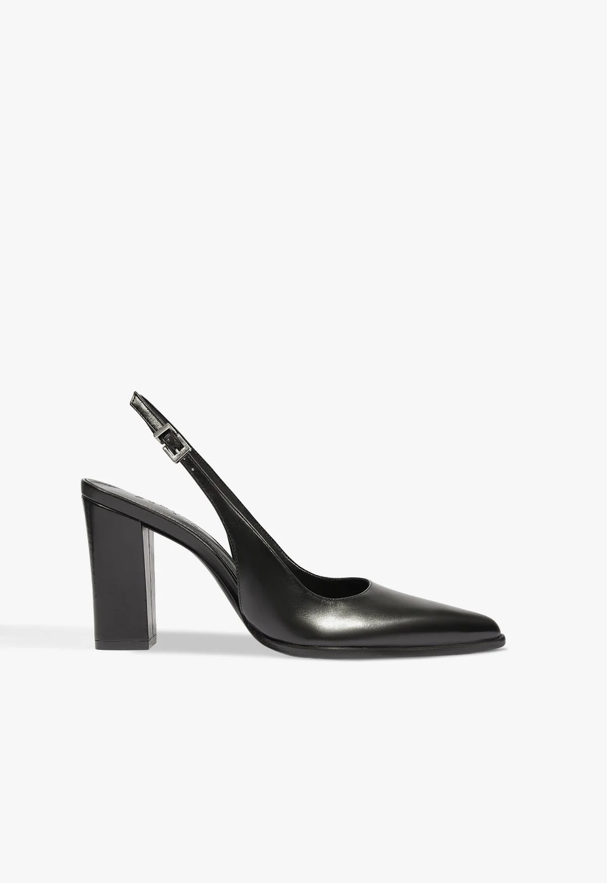 Eleanor Sling Welt Leather Pump - 1