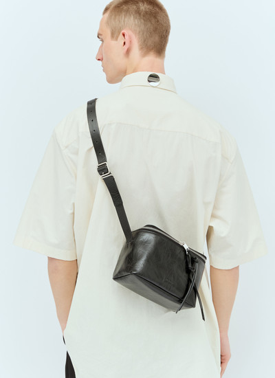 Jil Sander Leather Camera Crossbody Bag outlook