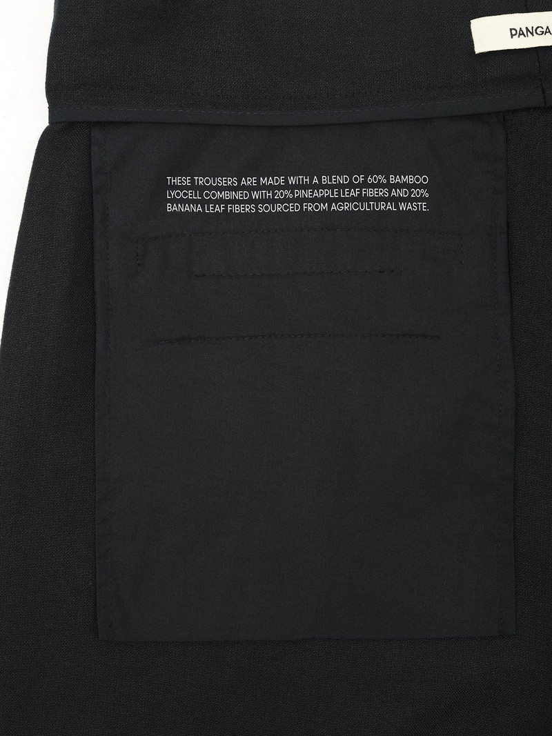 DNA Men's FrutFiber Tailored Trousers - Black 8