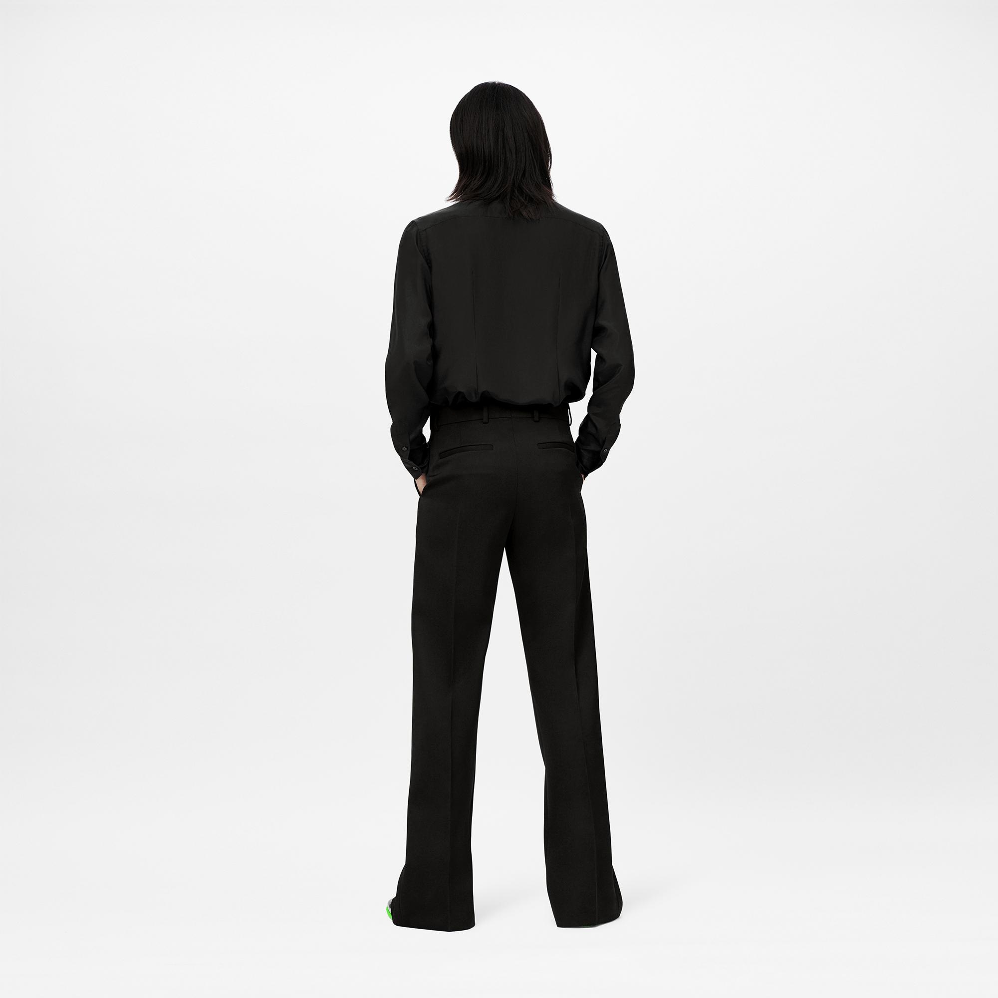 Pointy Collar Shirt - 5