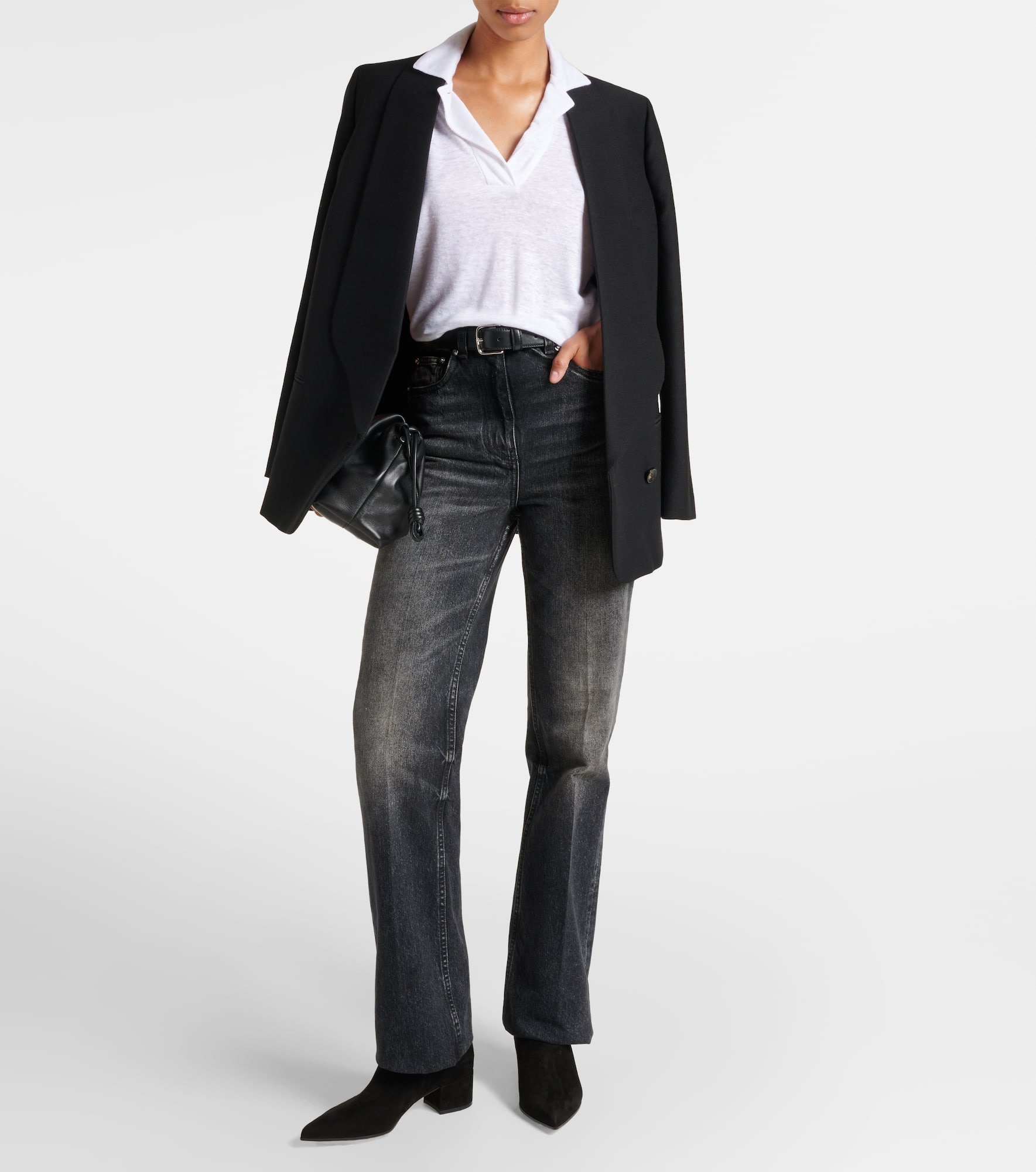Lyell 45 suede ankle boots - 2