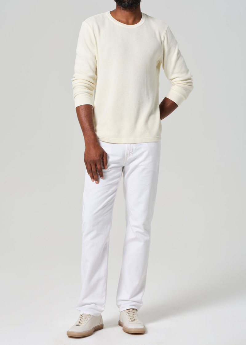Citizens of Humanity Elijah Relaxed Straight Linen
In White outlook