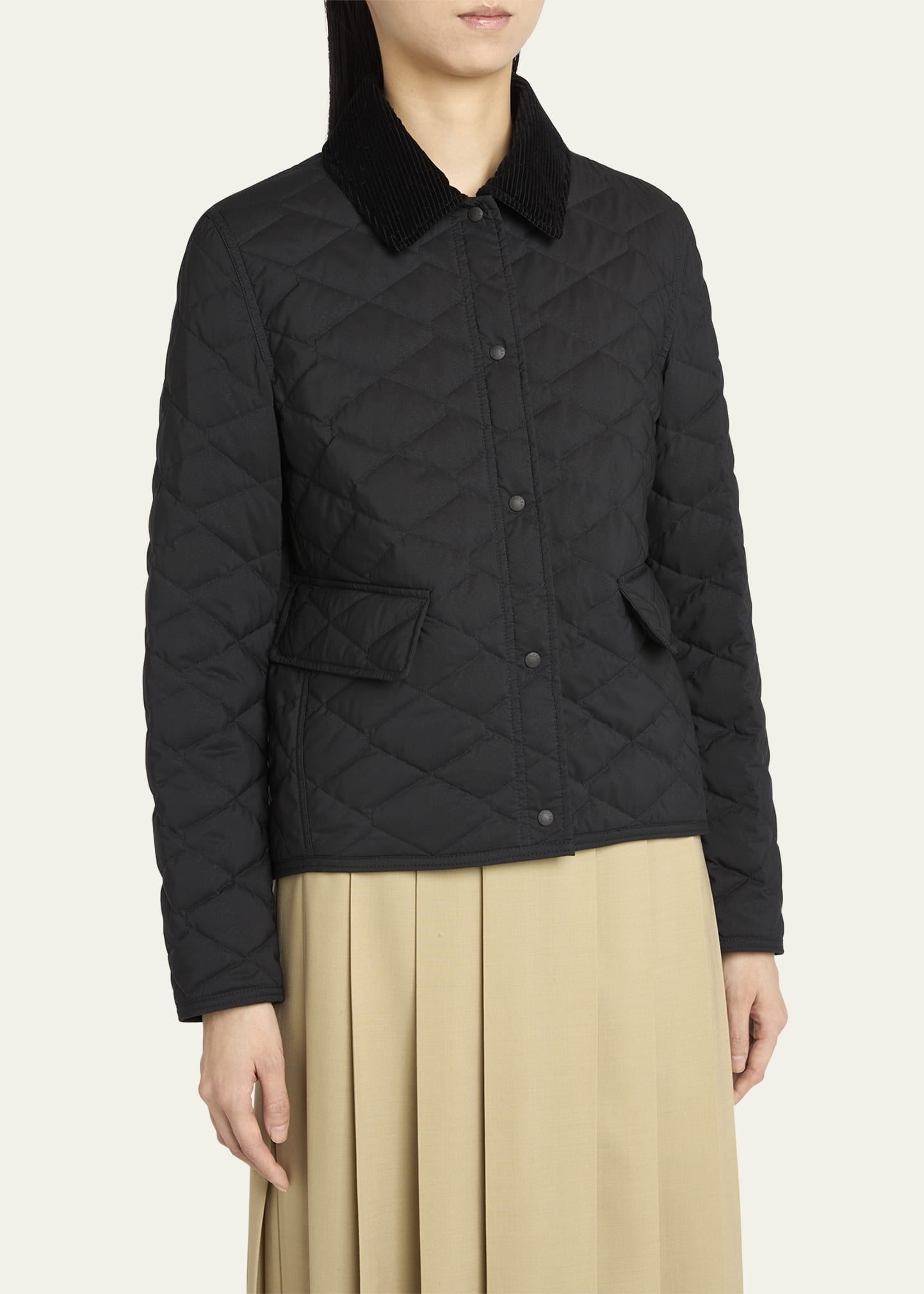Citno Quilted Down Jacket - 4