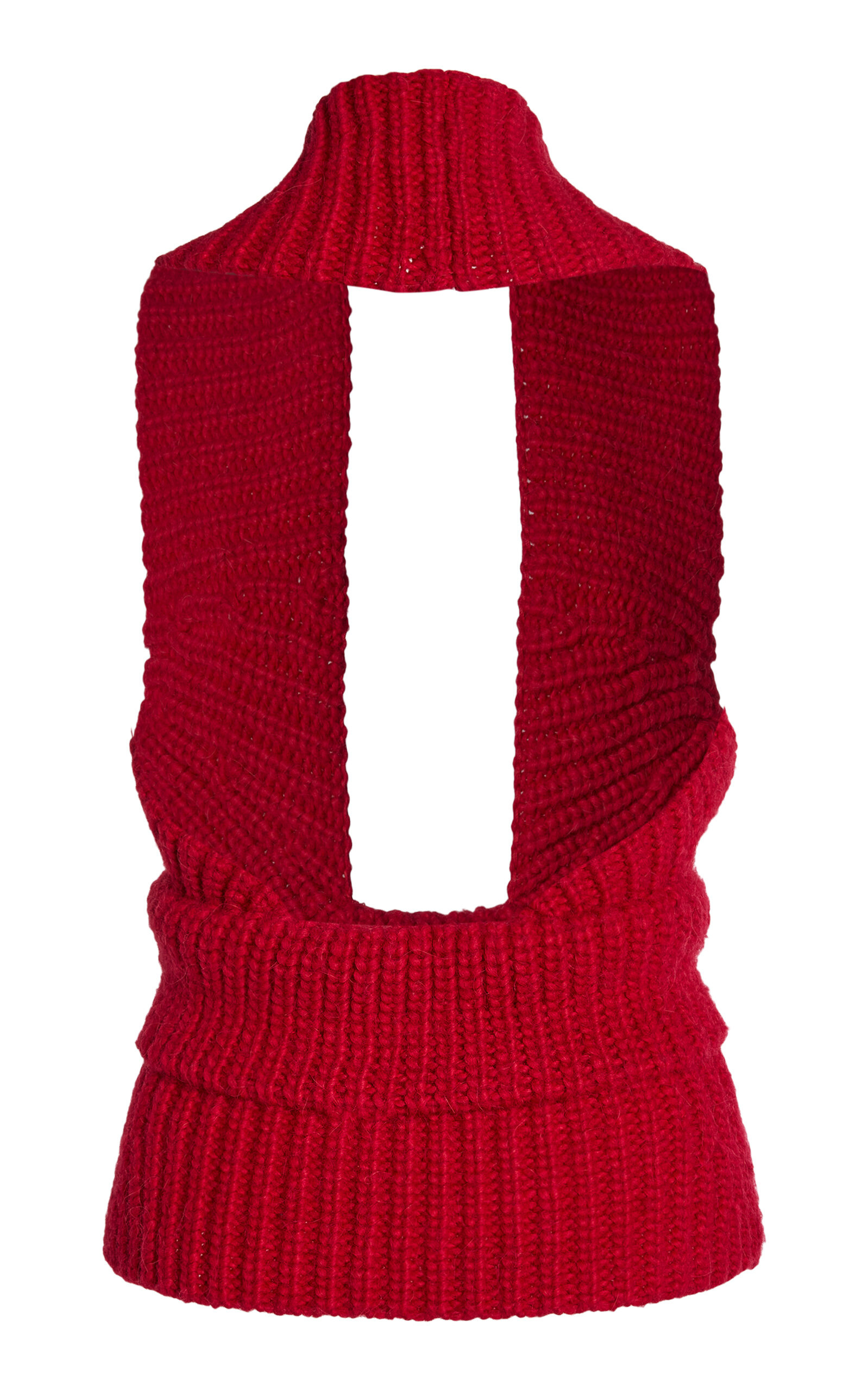 Lennox Wool Knit Top red - 3