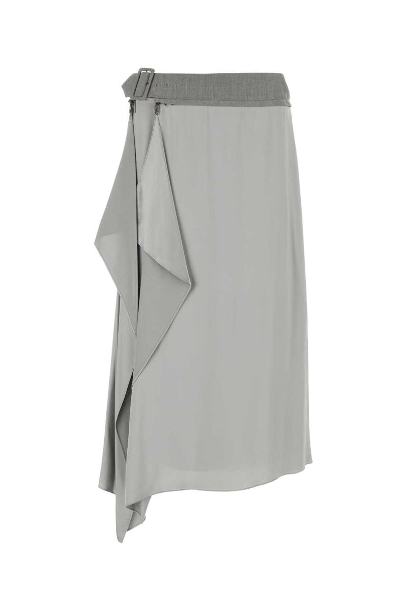 スカート FENDI Women Mid Skirts FQ7449ANQ9 F0RTU GREY FENDI FENDI SKIRTS | baltini | REVERSIBLE