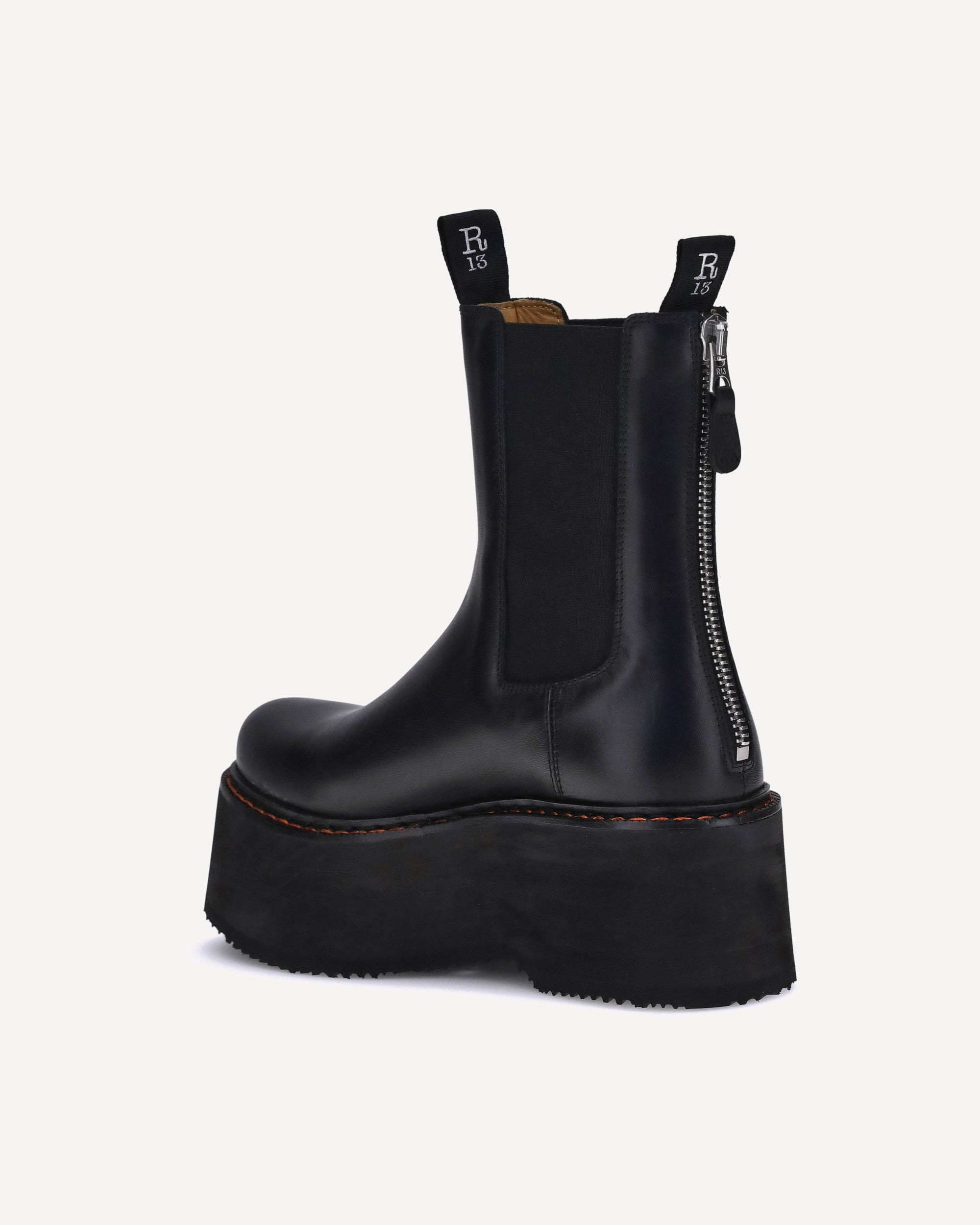 Platform Chelsea Ankle Boot - 3