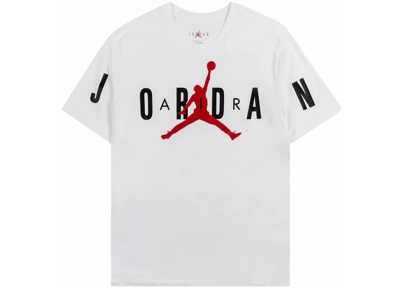 Jordan Air Stretch S/S Crew T-shirt White - 1
