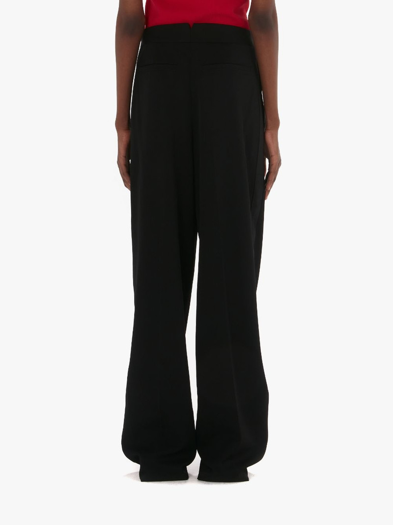 WOOL TUXEDO TROUSERS 3