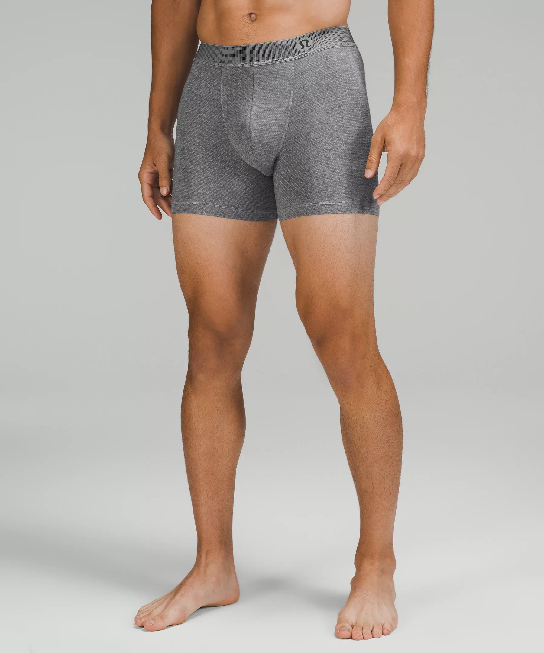 Always In Motion Mesh Boxer 5" *3 Pack - 2