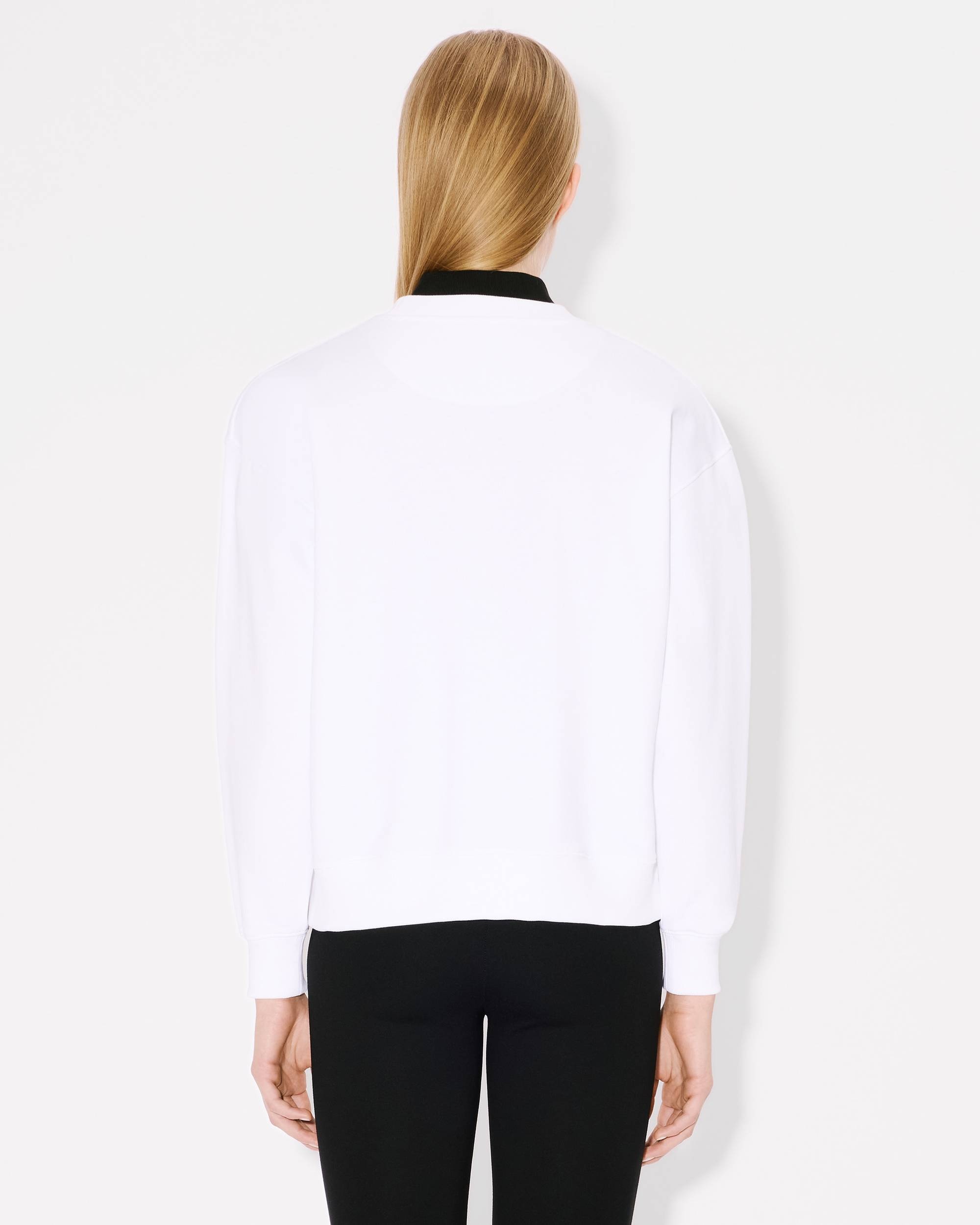 'Boke Flower 2.0' embroidered sweatshirt - 4