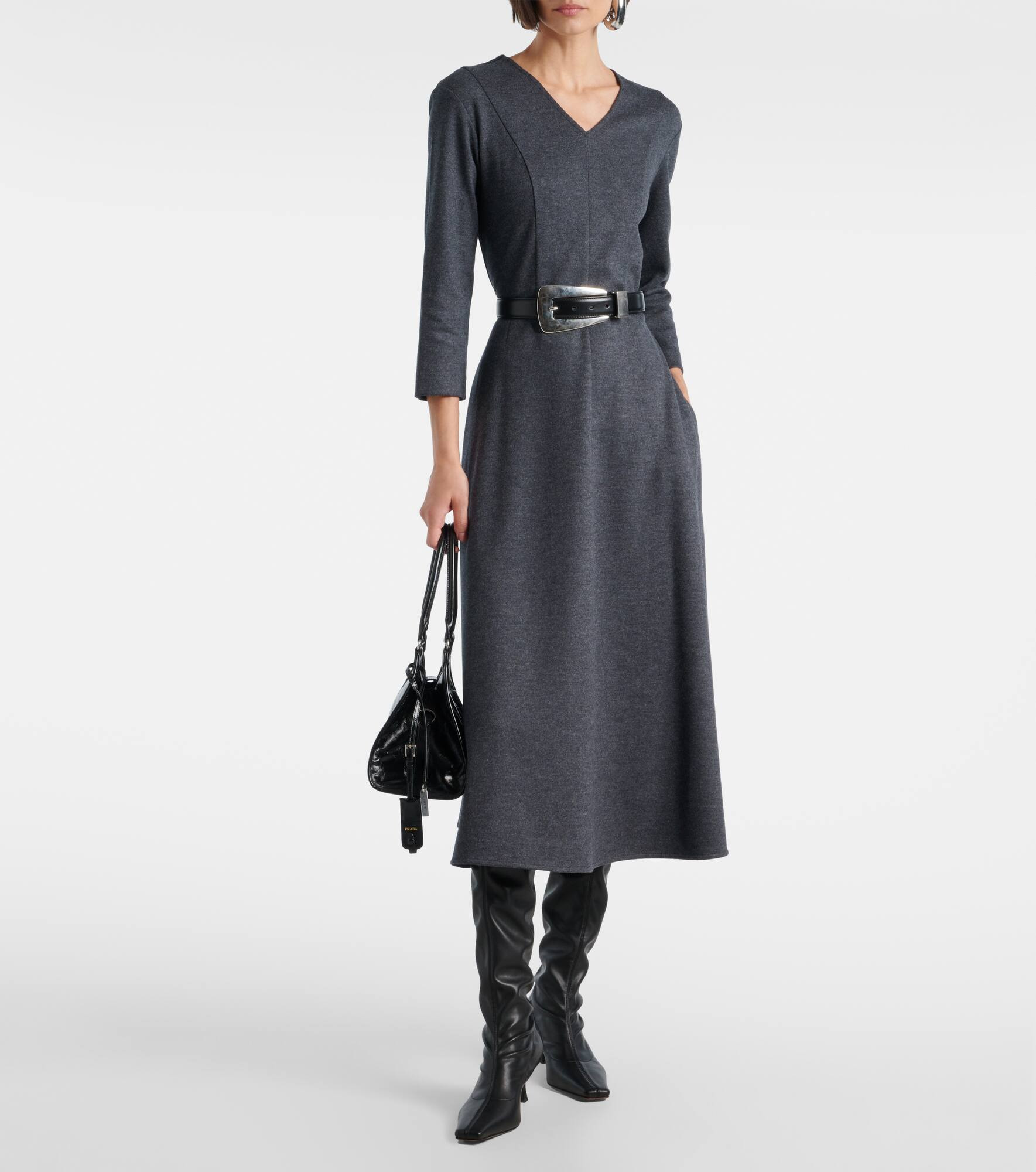 Orione midi dress - 2