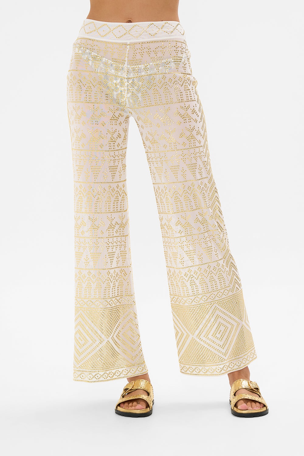MESH PANTS - 5