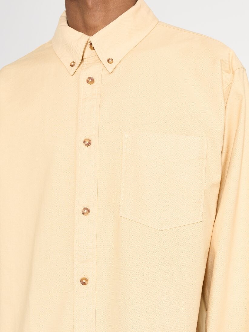 NIKE LIFE OXFORD BUTTON DOWN SHIRT SESAME - 7