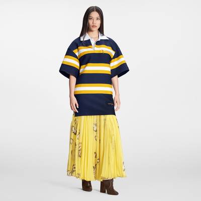 Louis Vuitton Stripe Insert Polo Dress outlook