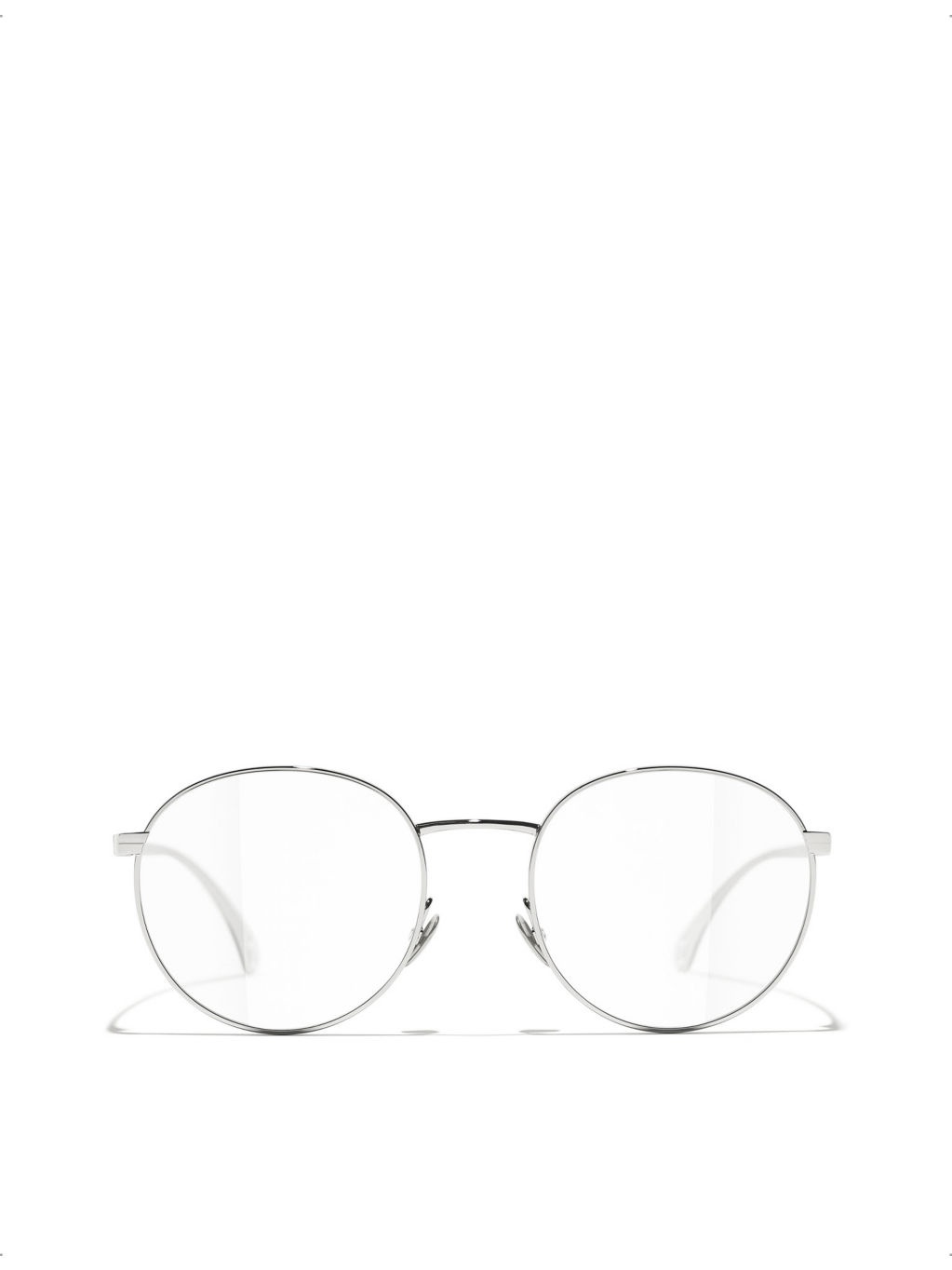 CH2209 oval-frame metal optical glasses - 1