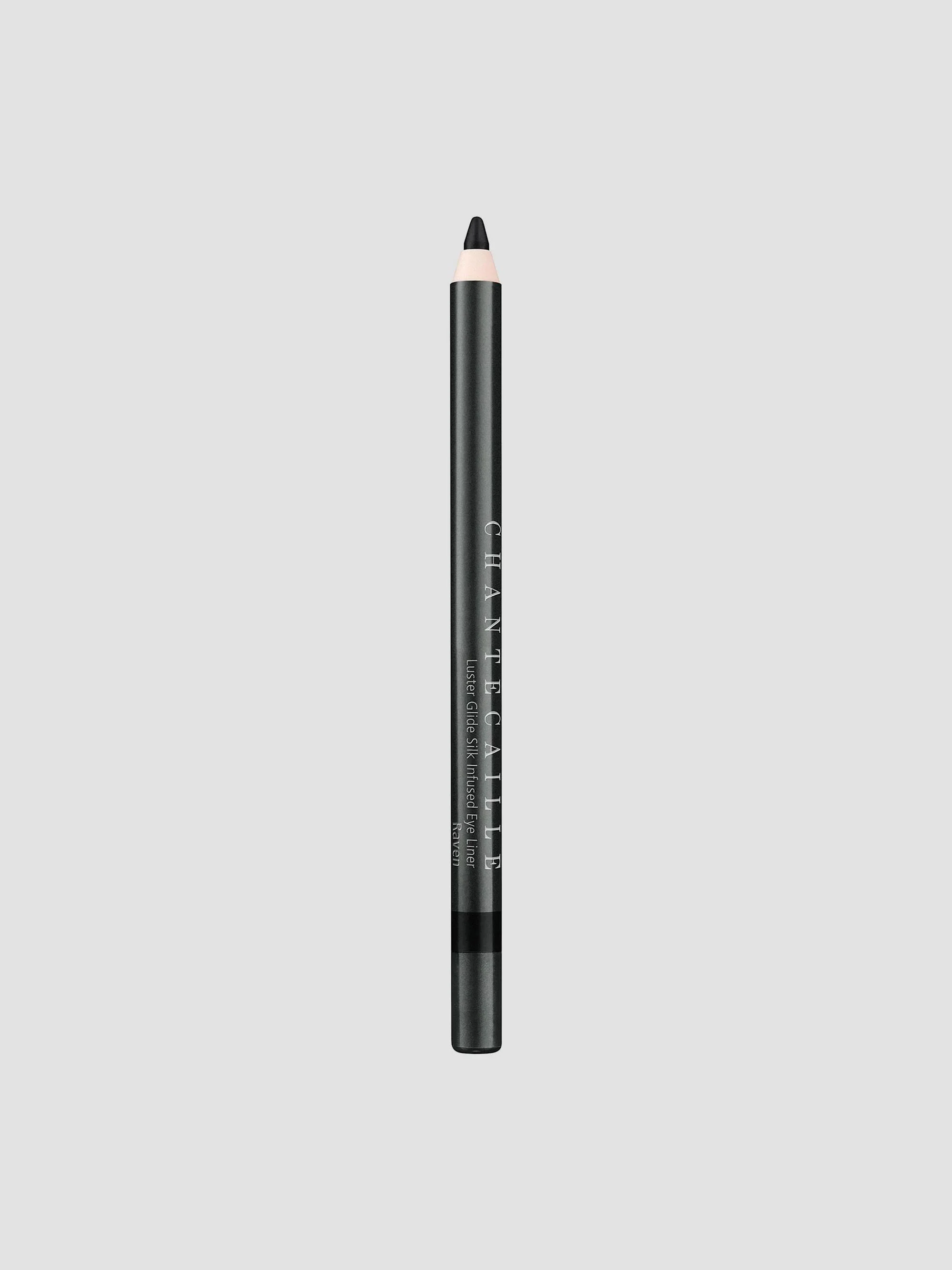 Women's Luster Glide Silk Infused Eye Liner - Raven - 1