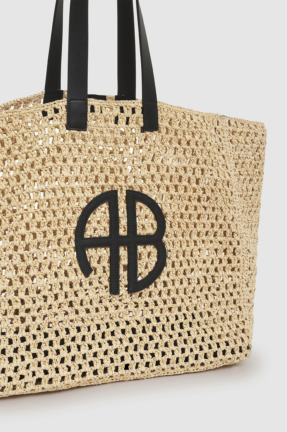 Large Rio Tote - Natural - 5