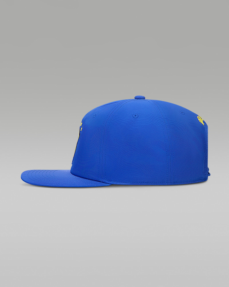 Jordan Pro Unstructured Flat Bill Hat 5