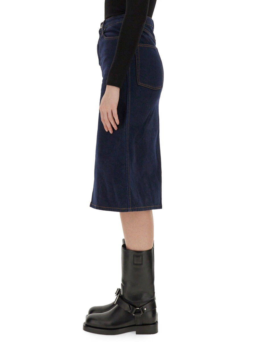 Burberry Women Denim Skirt - 4