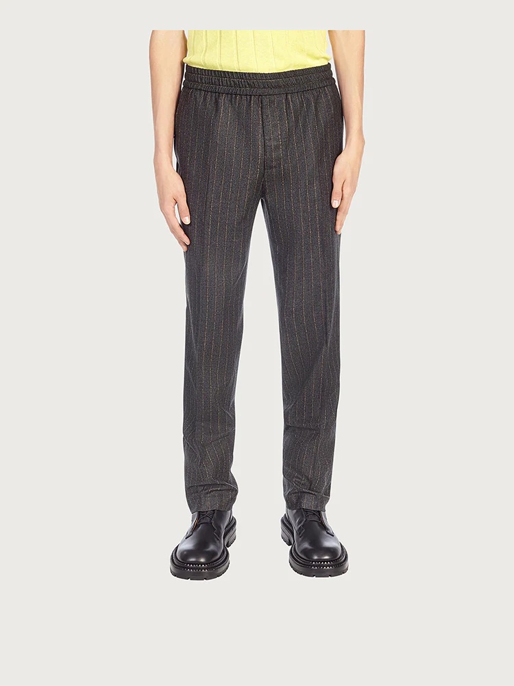 RELAXED DRAWSTRING PANTS - 2