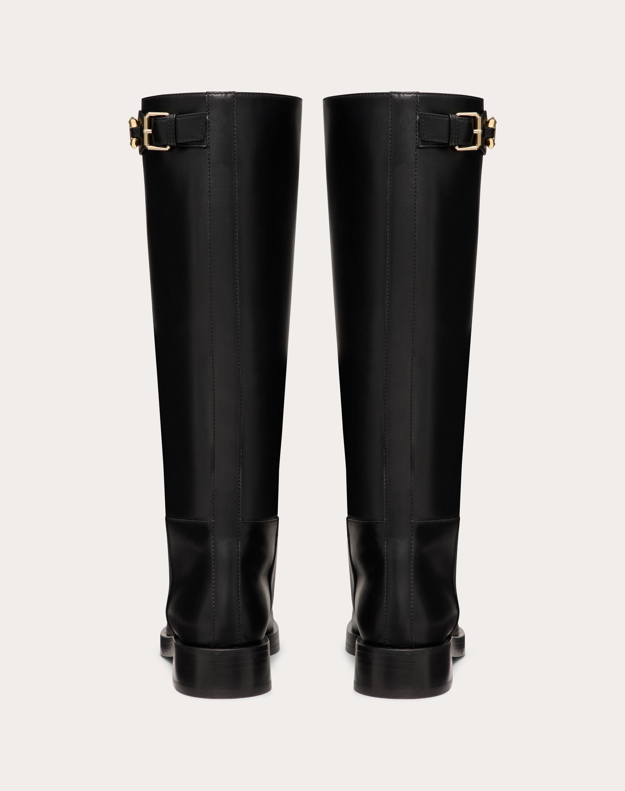 VLOGO THE BOLD EDITION BOOT IN CALFSKIN 30MM - 3