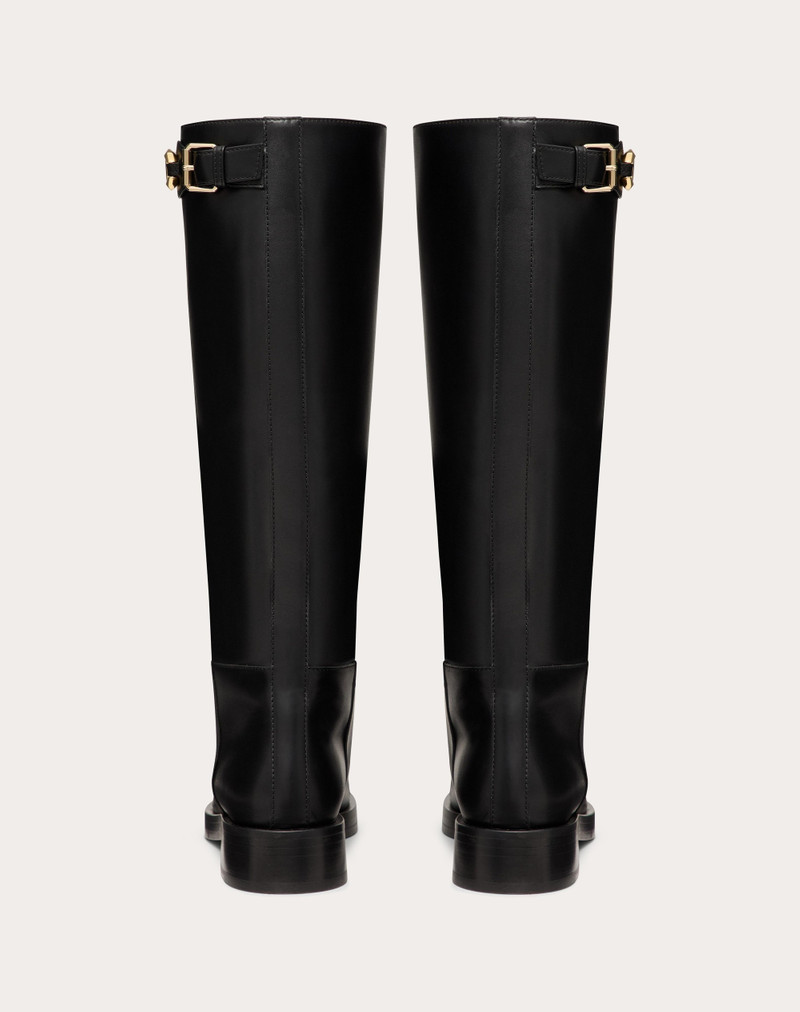 VLOGO THE BOLD EDITION BOOT IN CALFSKIN 30MM 3