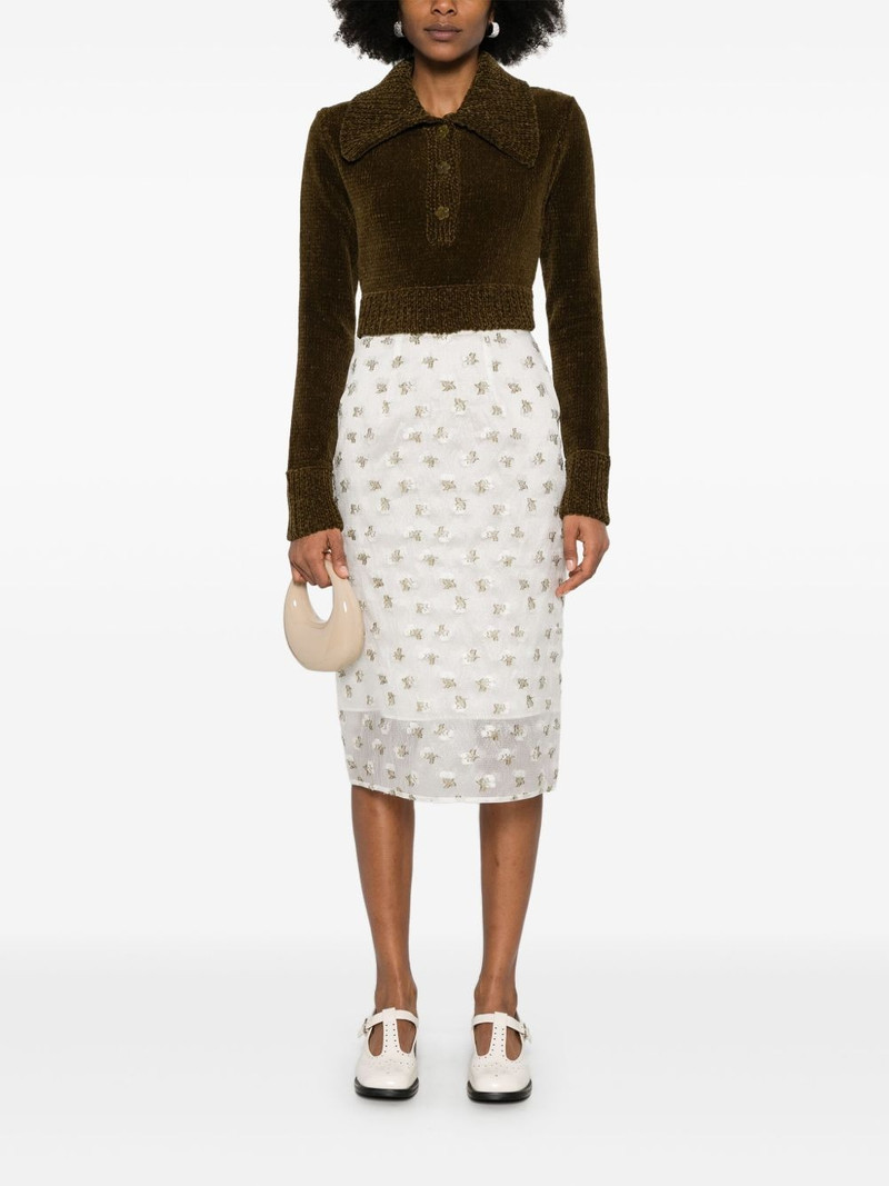 CECILIE BAHNSEN Calla sweater outlook