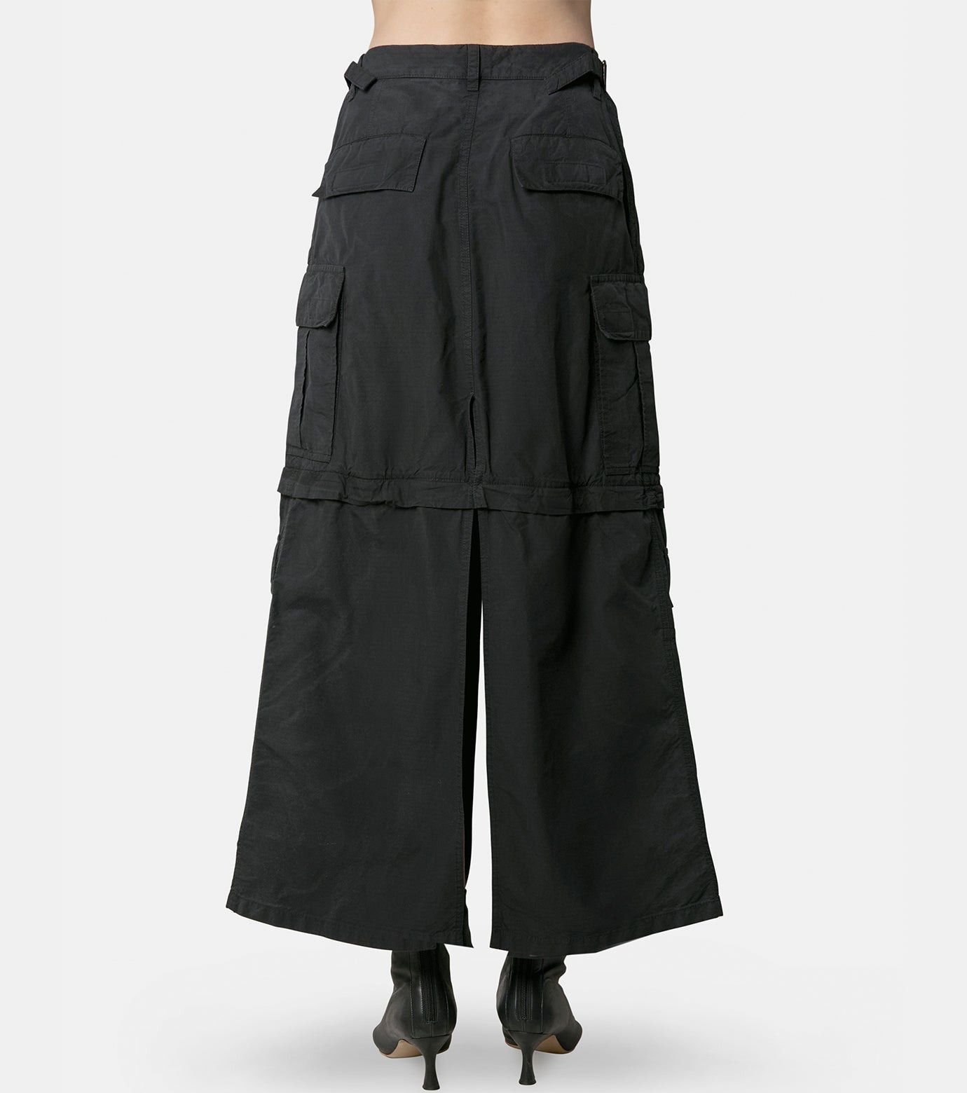 Maxi Cargo Skirt - 3