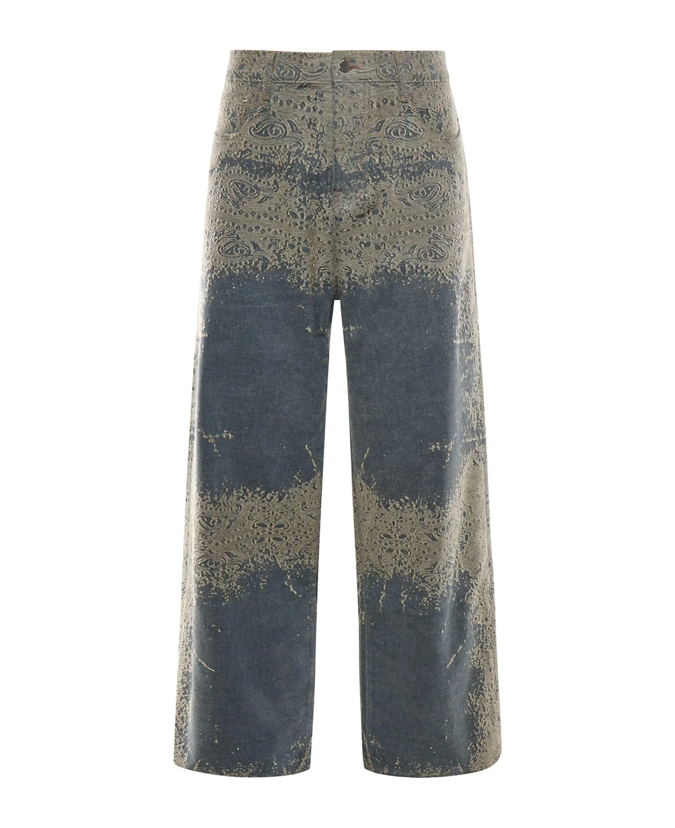 Bandana Baggy Jeans - 1