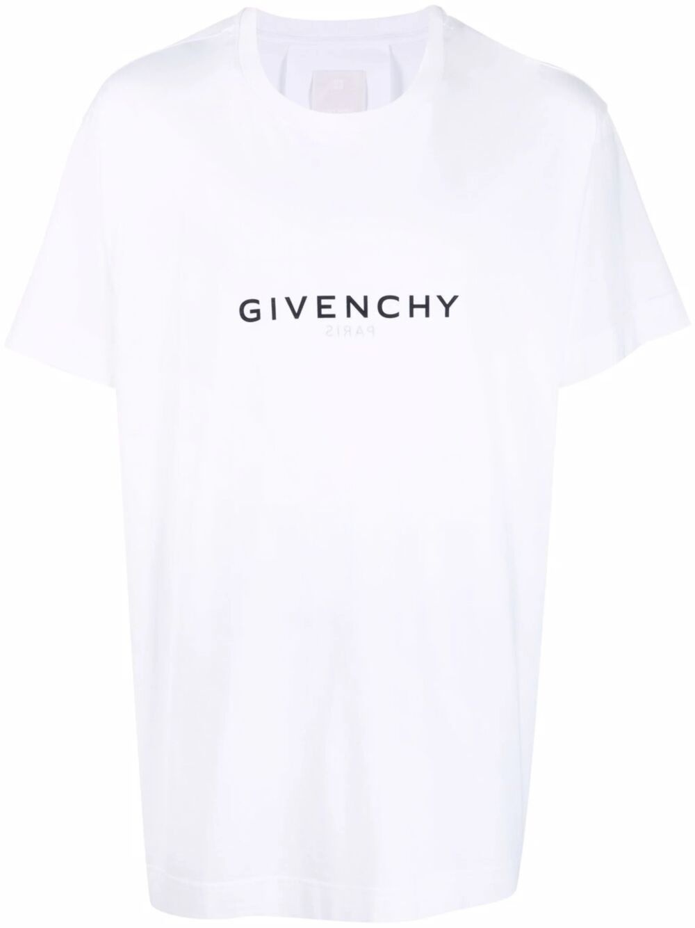 Givenchy reverse oversized t-shirt in cotton - 1