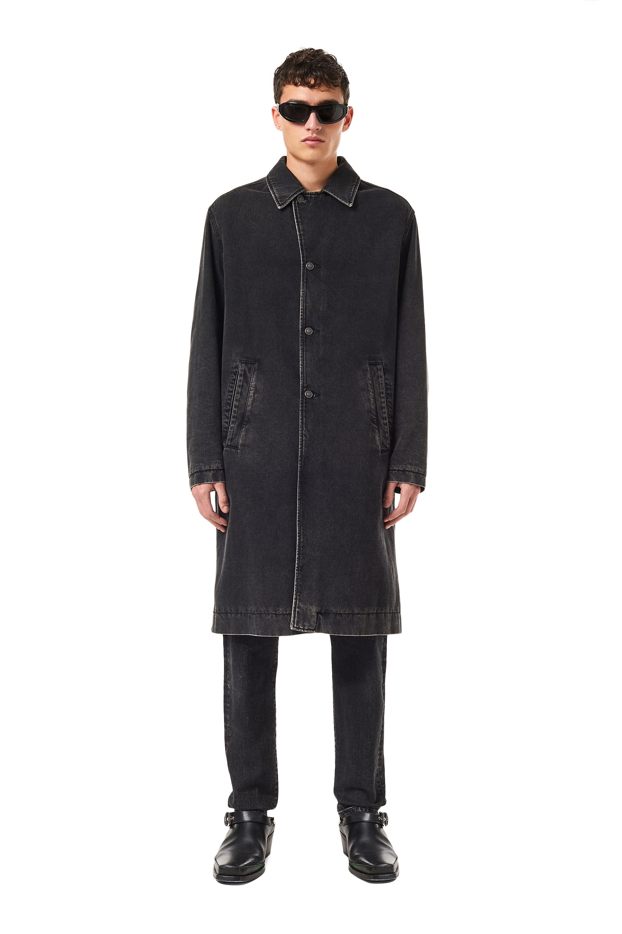 D-ROKU-LONG CAR COAT - 3