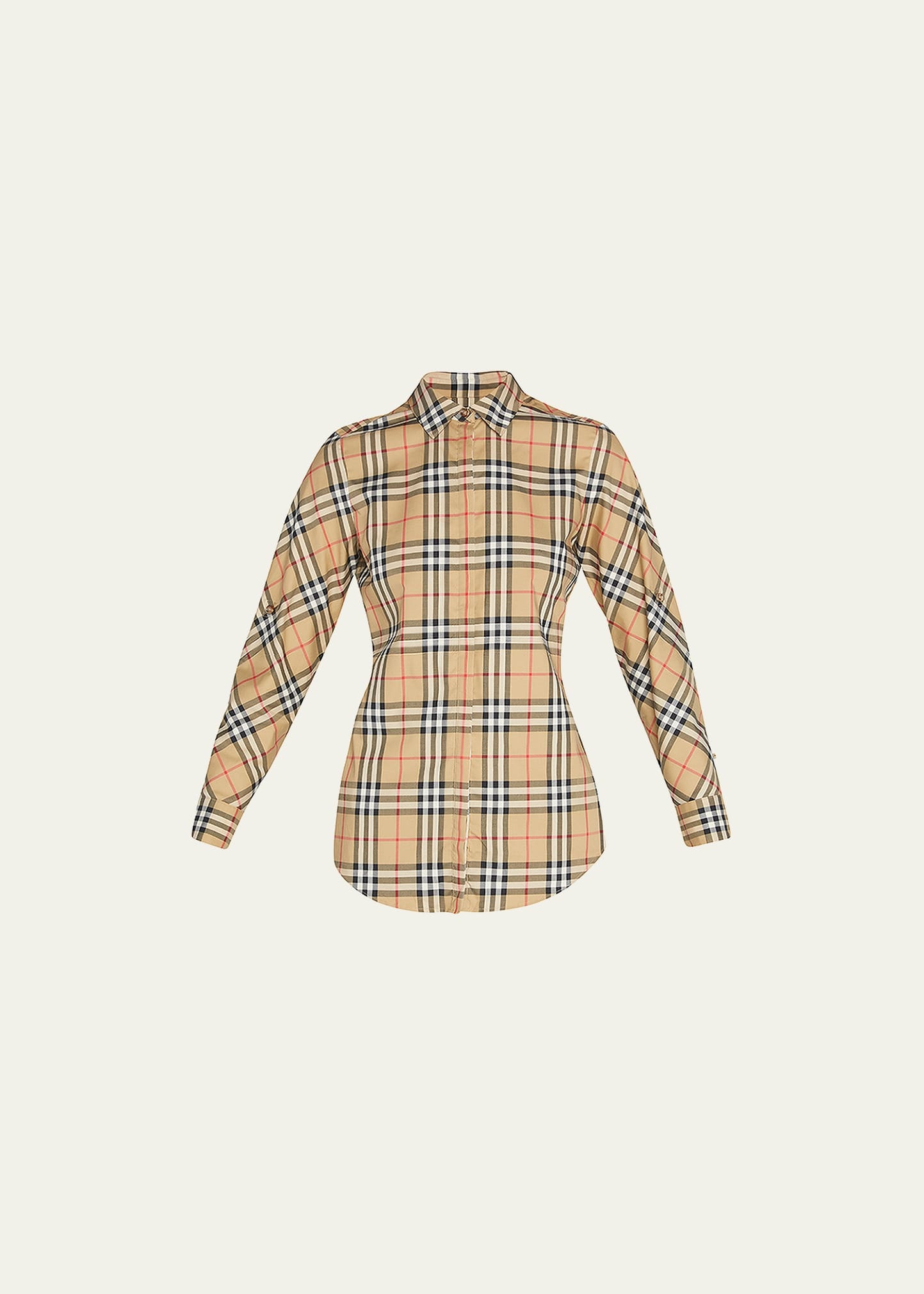 Luka Vintage Check Shirt - 1