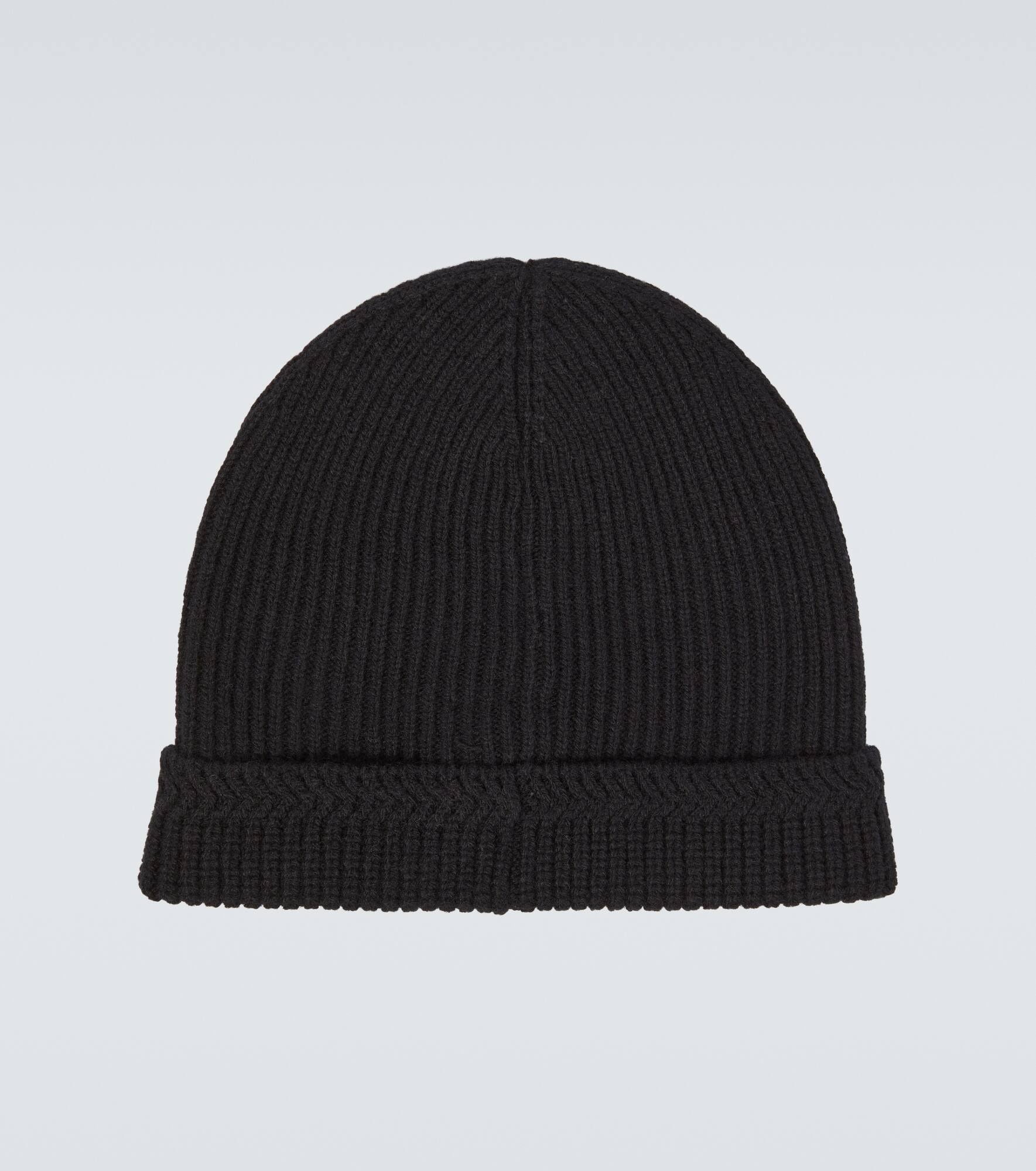 Wool-blend beanie - 2