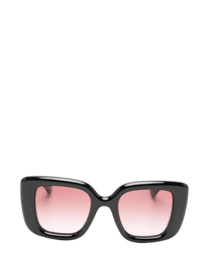 square-frame sunglasses 1