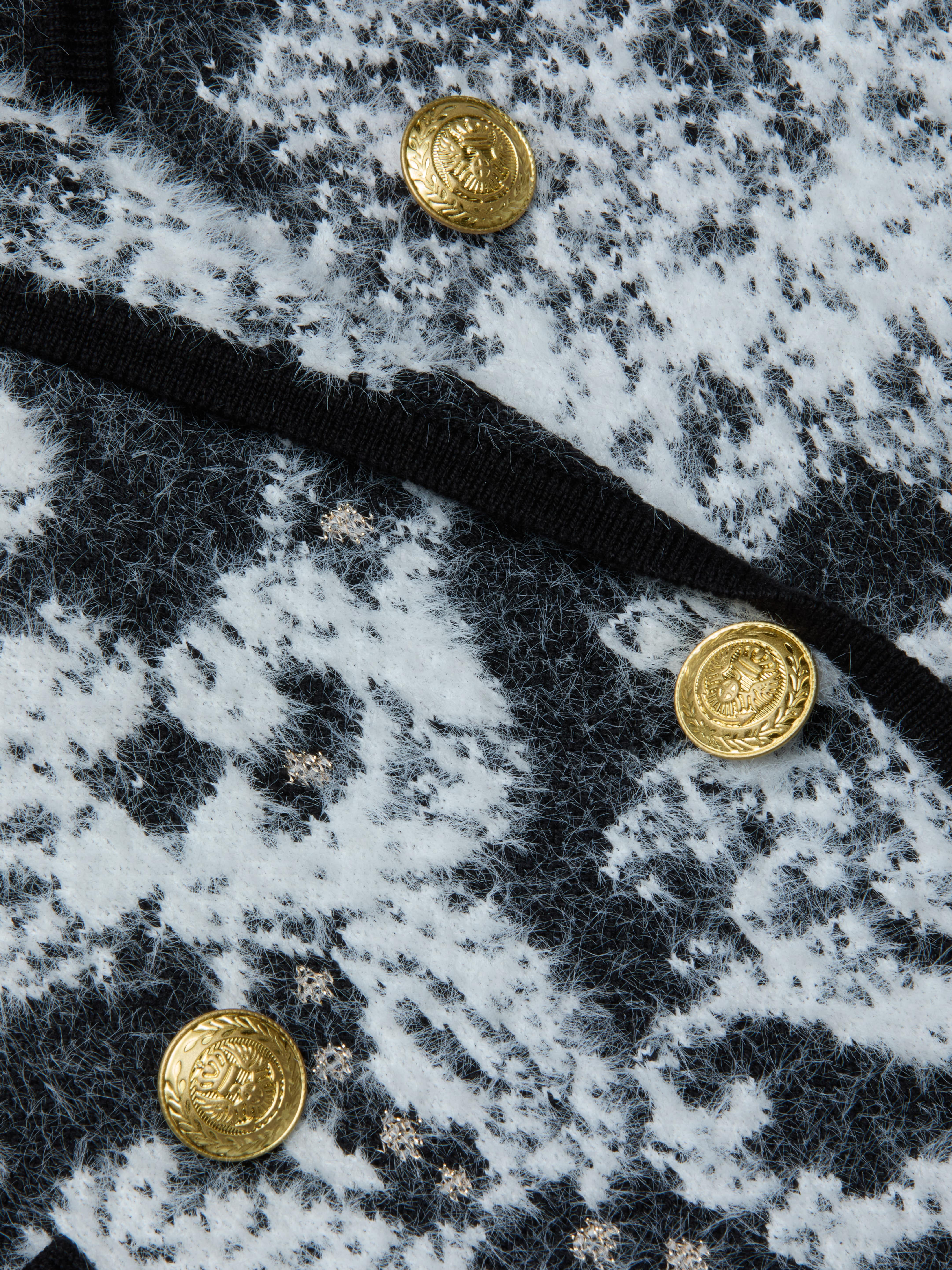 Eileen Jacquard Knit Blazer - 6