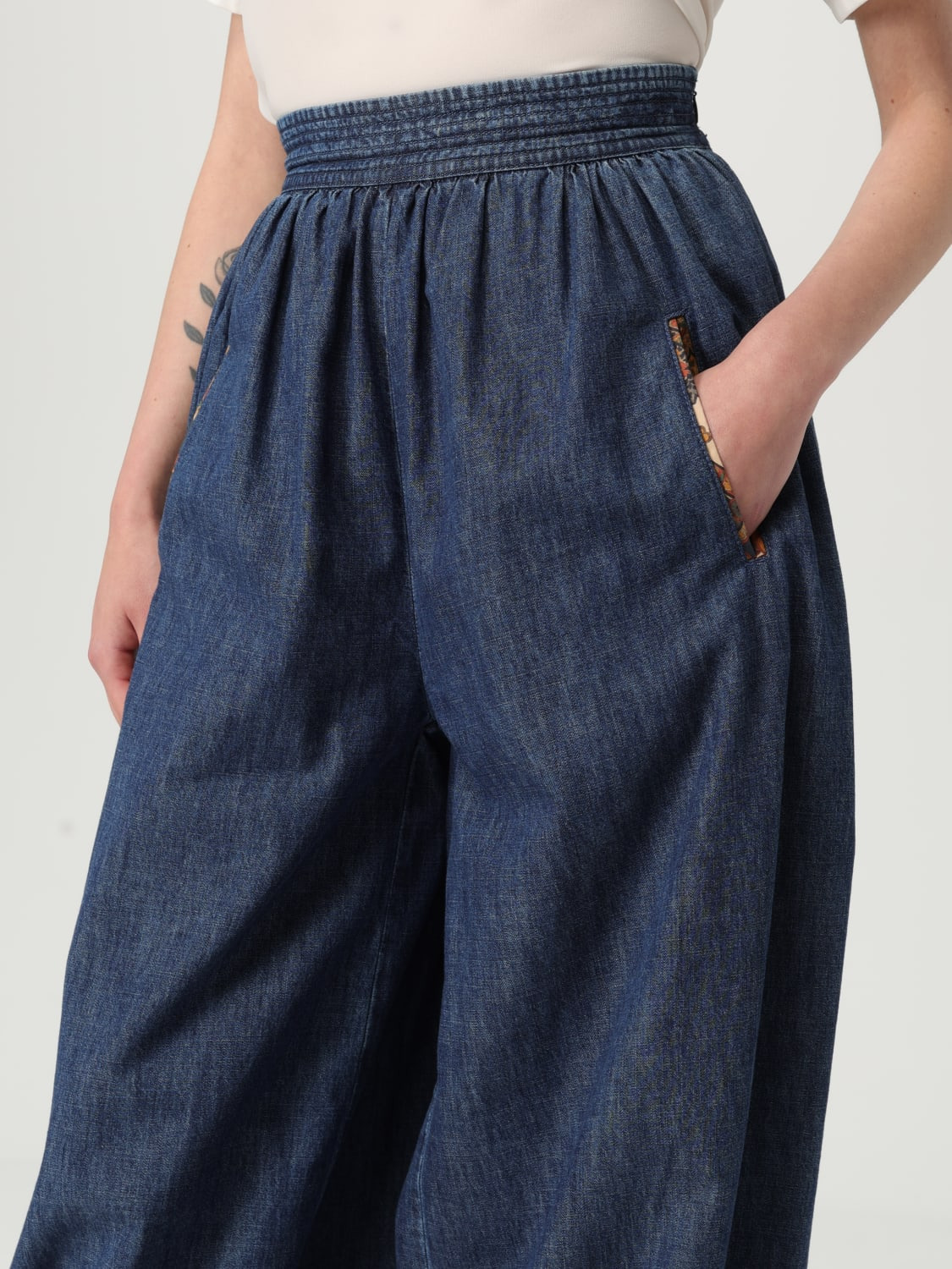 Pants woman Valentino - 4