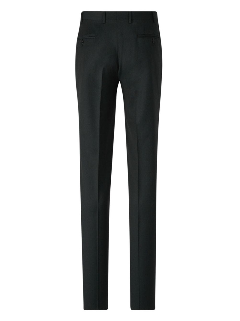 Canali tailored trousers outlook